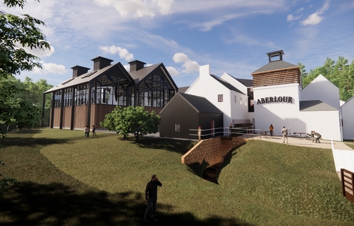Aberlour distillery