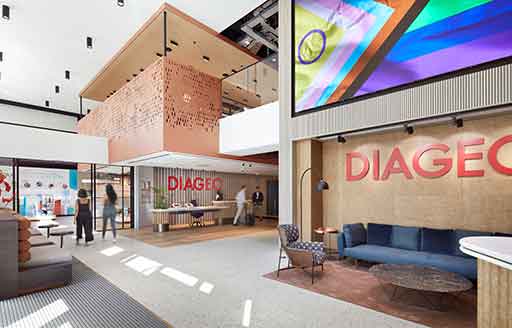 Diageo reception