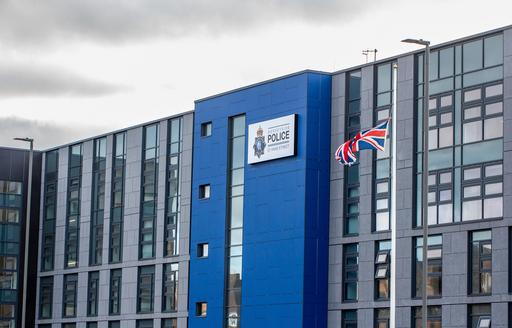 St Anne Police Station - ISG