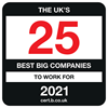 ISG ranks among the UK's best big companies to work for in 2021